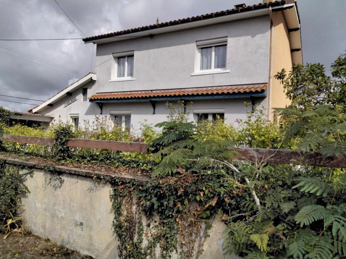 Maison Laborde Saint-Agnet Zewnętrze zdjęcie
